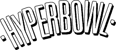 Hyperbowl logo for ZX Spectrum